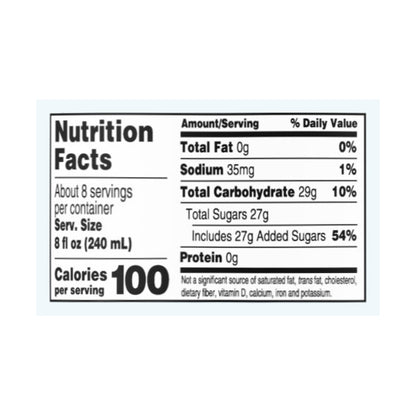 Minute Maid Lemonade Bottle, 2 Liters