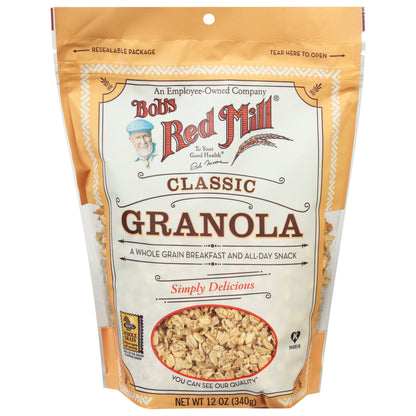 Bob's Red Mill Classic Granola 12 oz