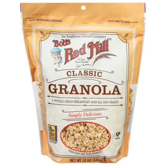 Bob's Red Mill Classic Granola 12 oz