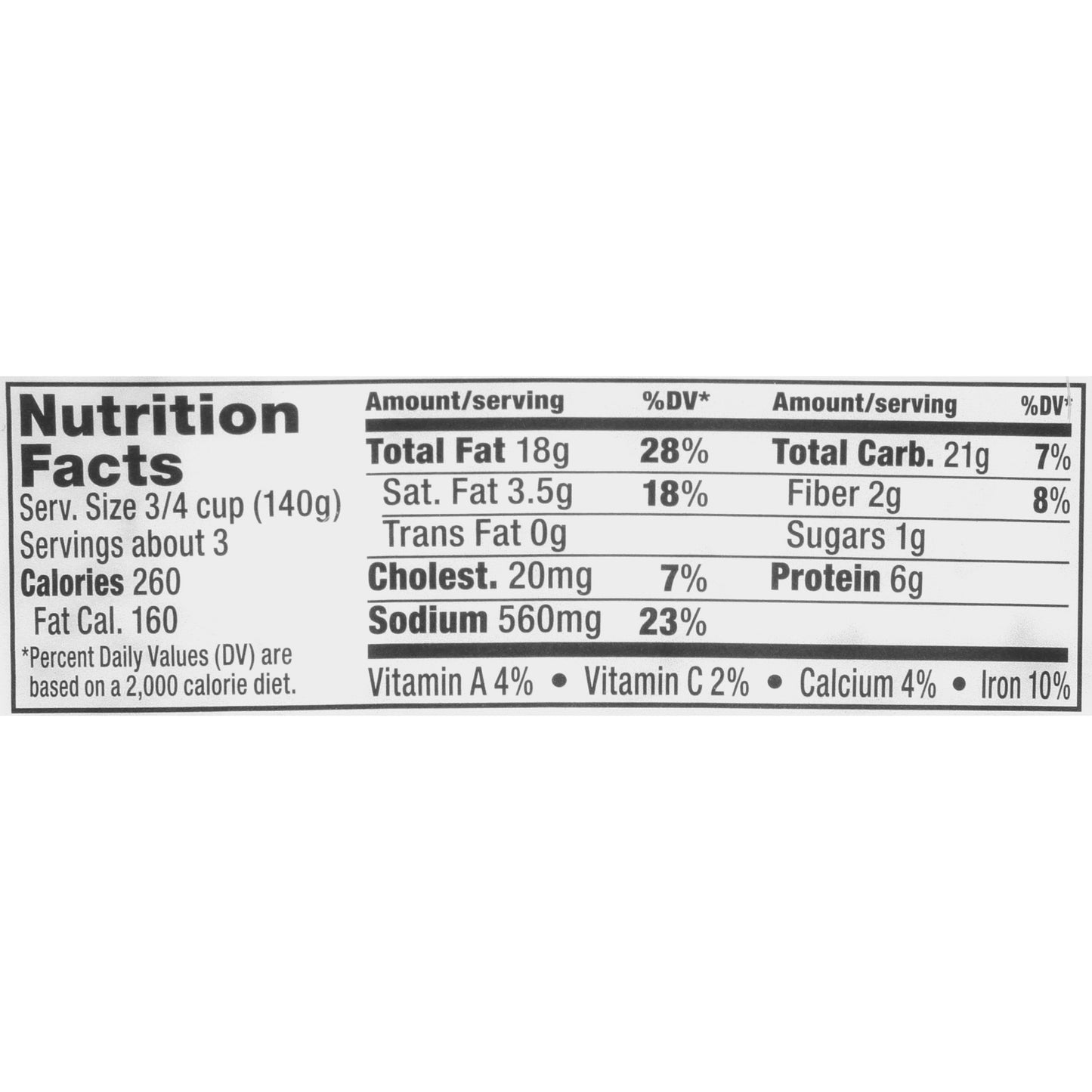Reser's® Bacon Ranch Pasta Salad 1 lb.