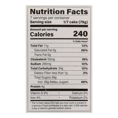 Dutch Apron Bakery Pumpkin Cake Roll 19.5 oz