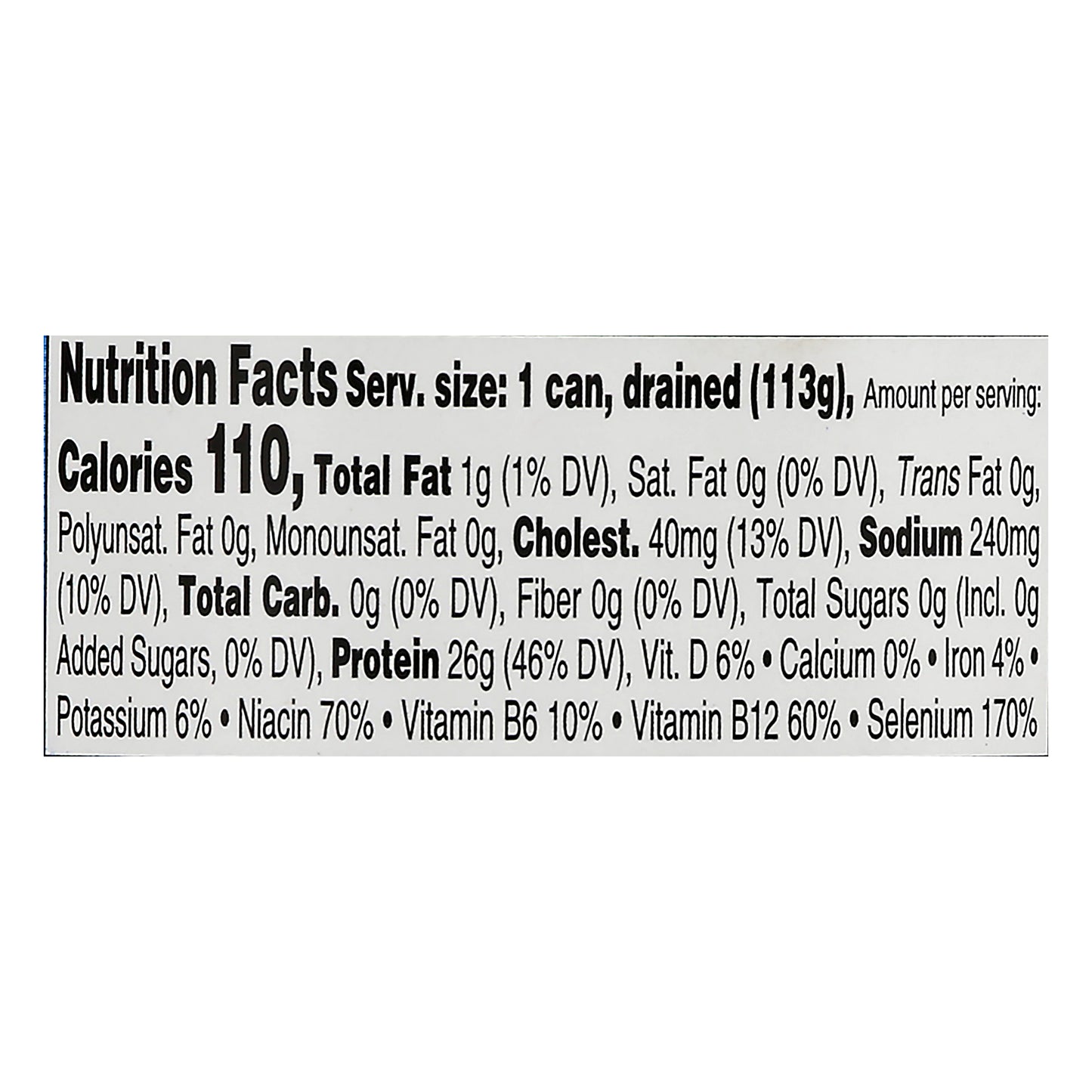 StarKist Solid White In Water Albacore Tuna 5 oz