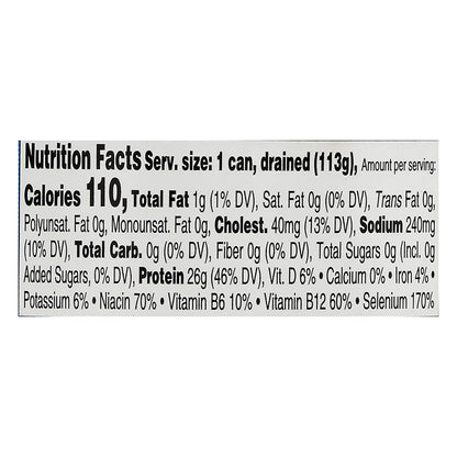 StarKist Solid White In Water Albacore Tuna 5 oz