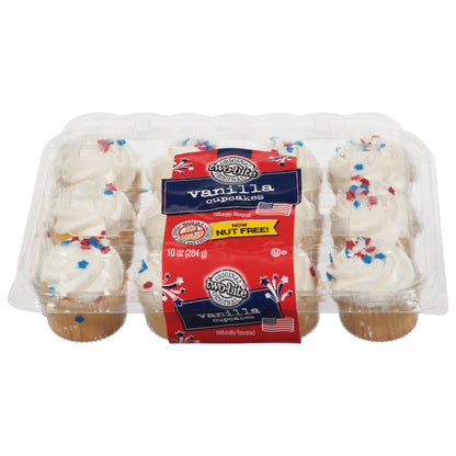 Two-Bite Original Vanilla Cupcakes 10 oz