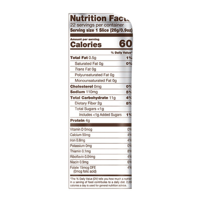 Nature's Own 100% Whole Wheat Bread 20 oz