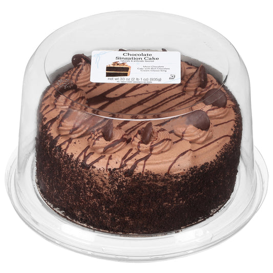 Rich Products Chocolate Sinsation Cake 33 fl oz
