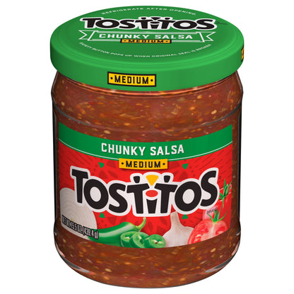 Tostitos Chunky Salsa Medium 15.5 Oz