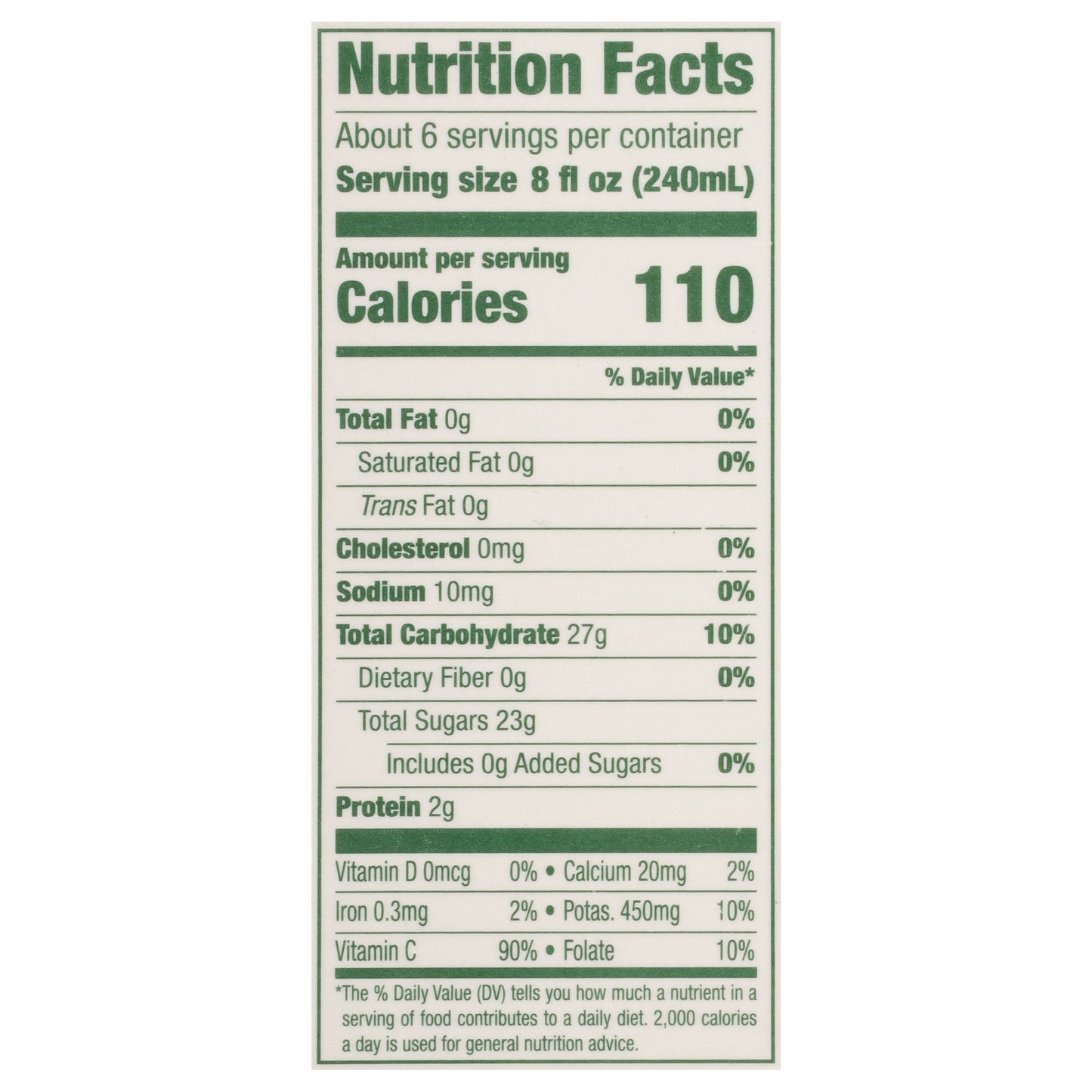 Florida's Natural No Pulp 100% Premium Orange Juice 52 fl oz