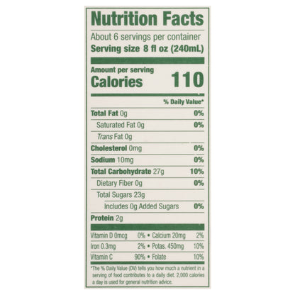 Florida's Natural No Pulp 100% Premium Orange Juice 52 fl oz