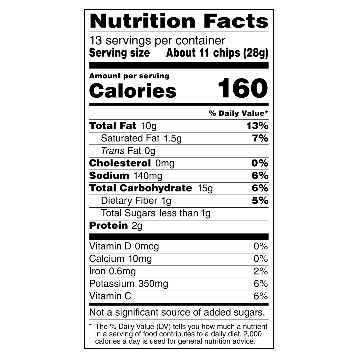 Lay's Wavy Potato Chips Original 13 Oz