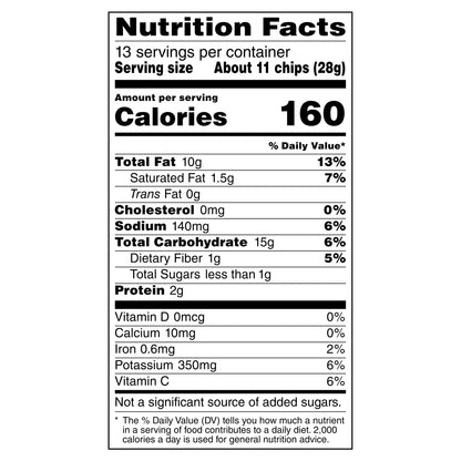 Lay's Wavy Potato Chips Original 13 Oz
