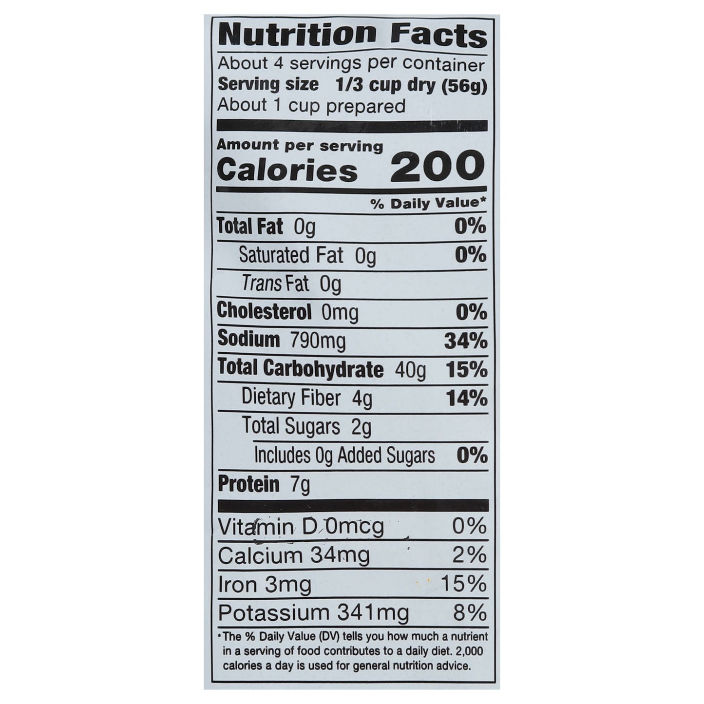 Vigo Authentic Cuban Recipe Black Beans & Rice 8 oz