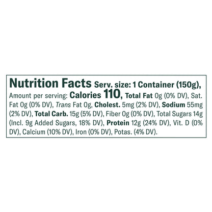 Chobani Nonfat Greek Vanilla Yogurt 5.3 oz