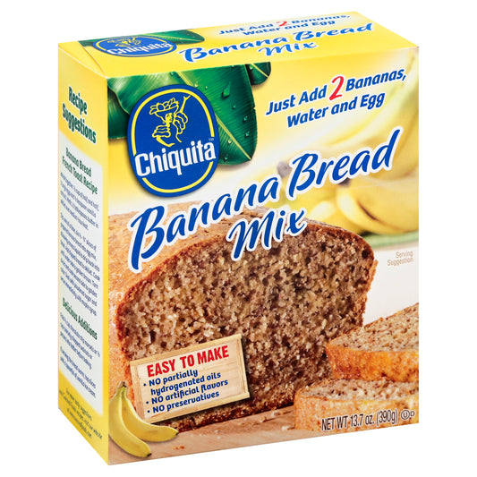 Chiquita Banana Bread Mix 13.7 oz
