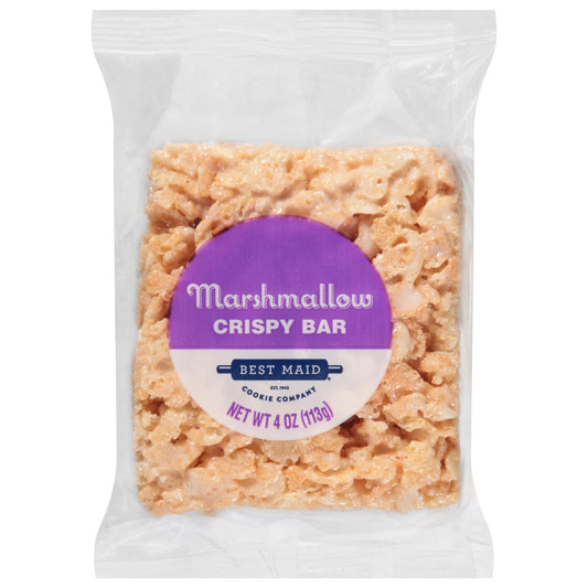 Best Maid Cookie Company Marshmallow Crispy Bar 4 oz