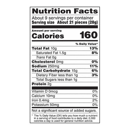 Cheetos Crunchy Cheese Flavored Snacks 8 1/2 Oz