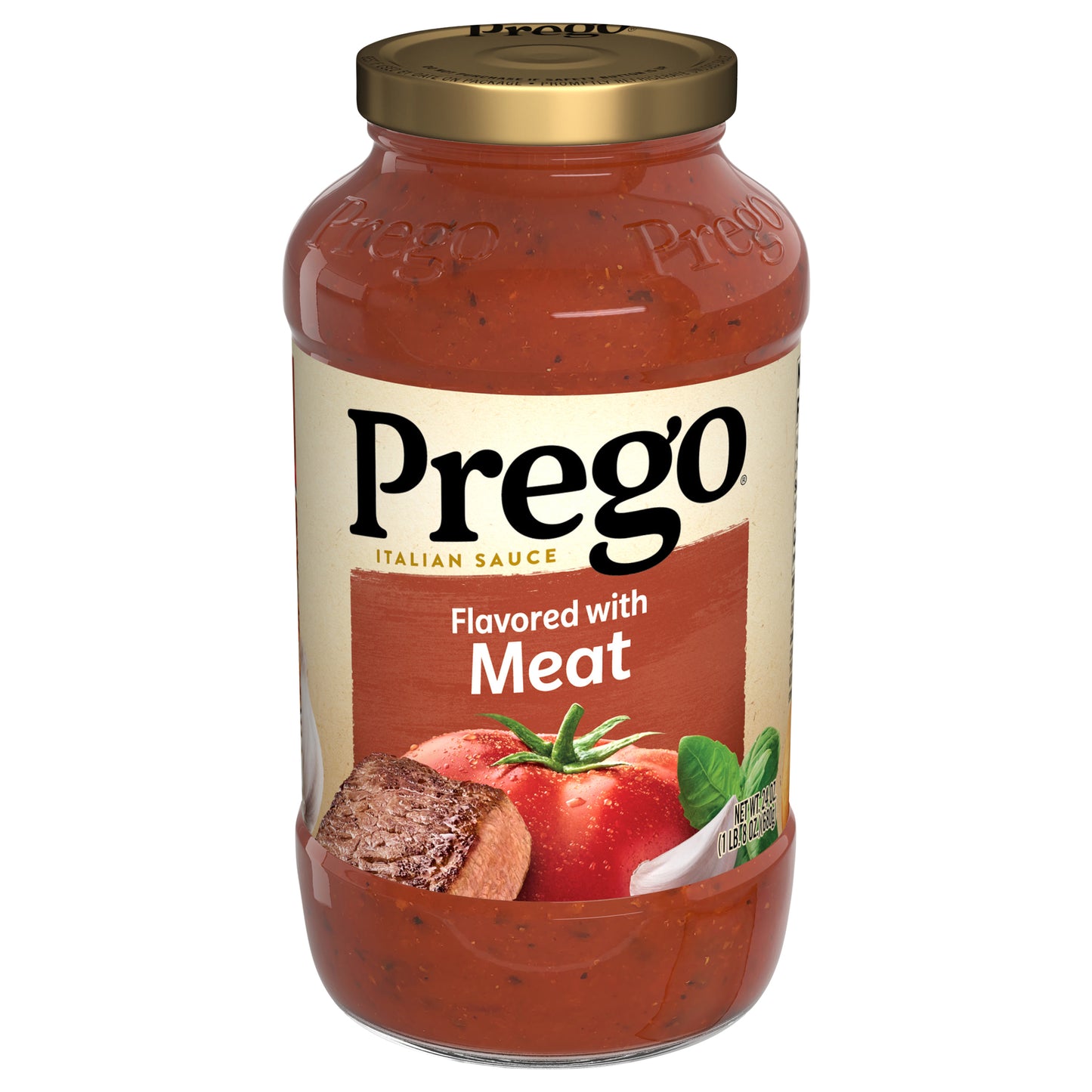 Prego Flavored with Meat Italian Sauce 24 oz