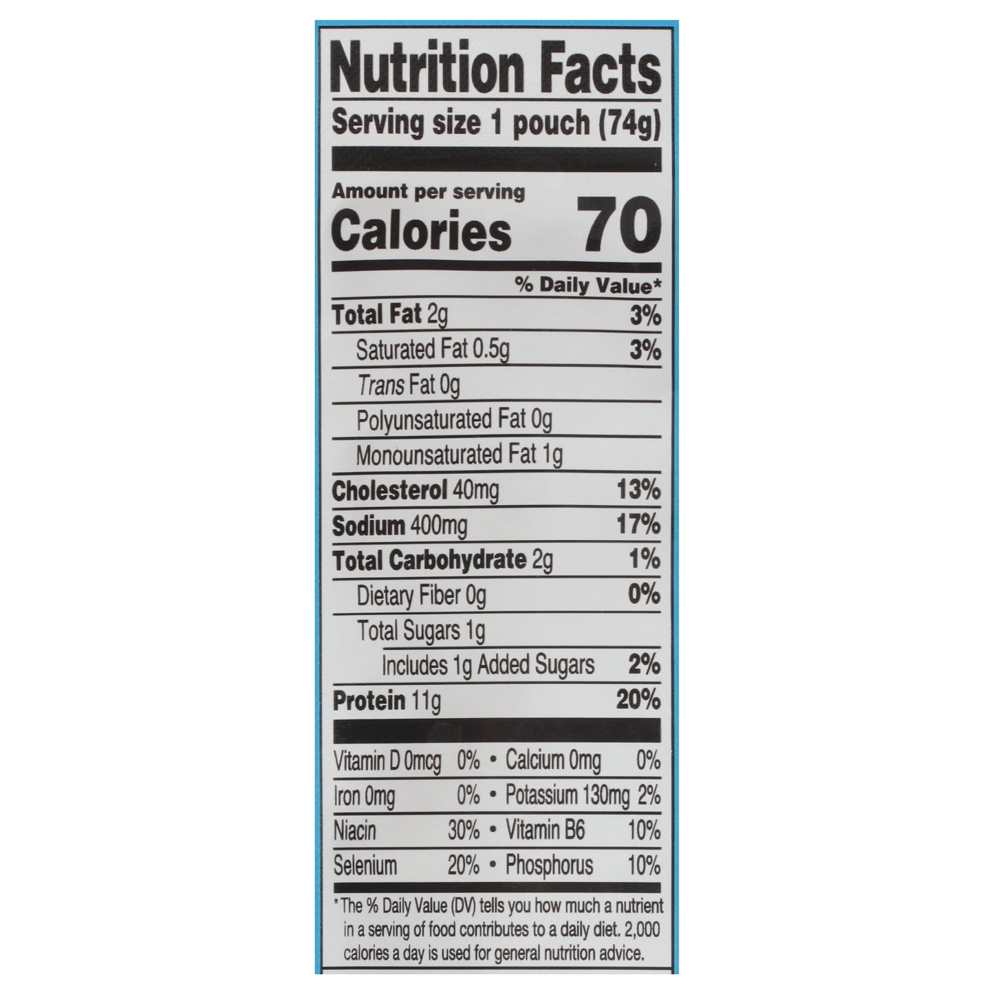 StarKist Chicken Creations White Premium Zesty Lemon Pepper Chicken in Sauce 2.6 oz