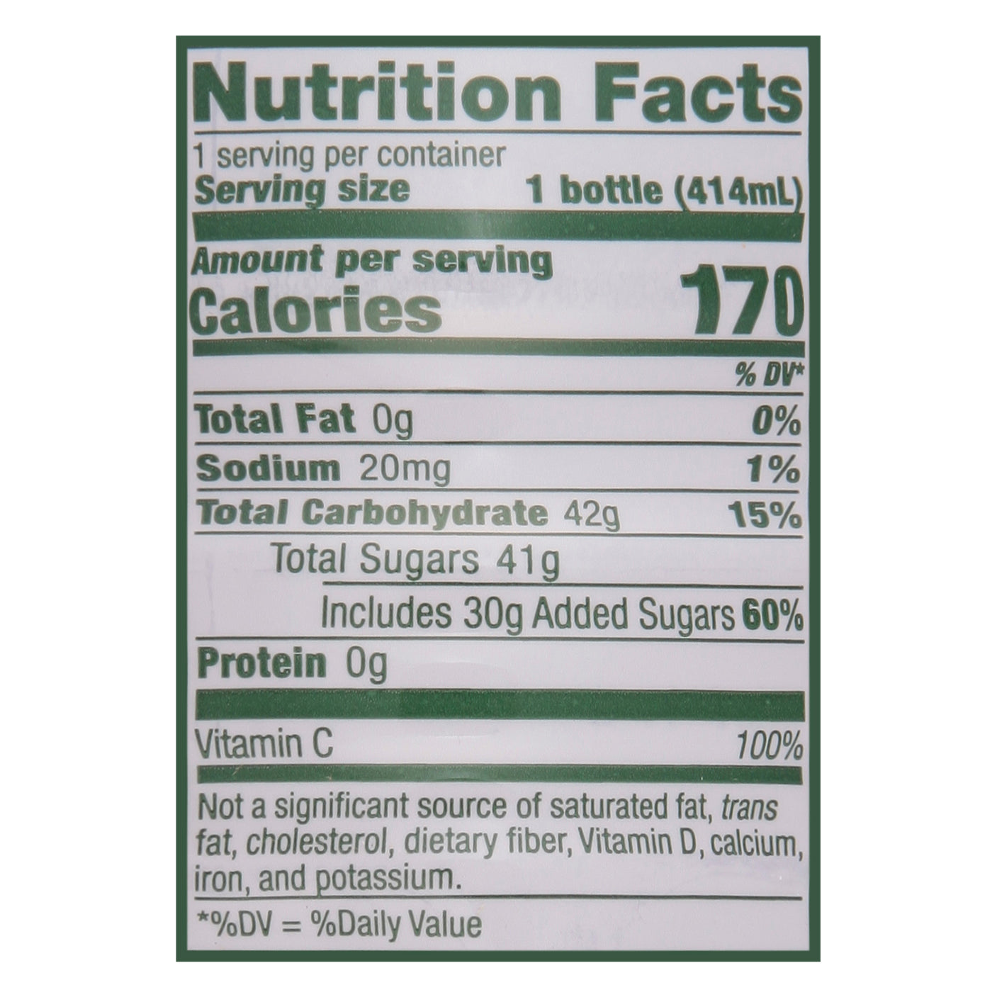 Florida's Natural Premium Juice 14 fl oz