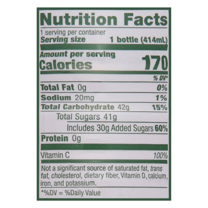Florida's Natural Premium Juice 14 fl oz