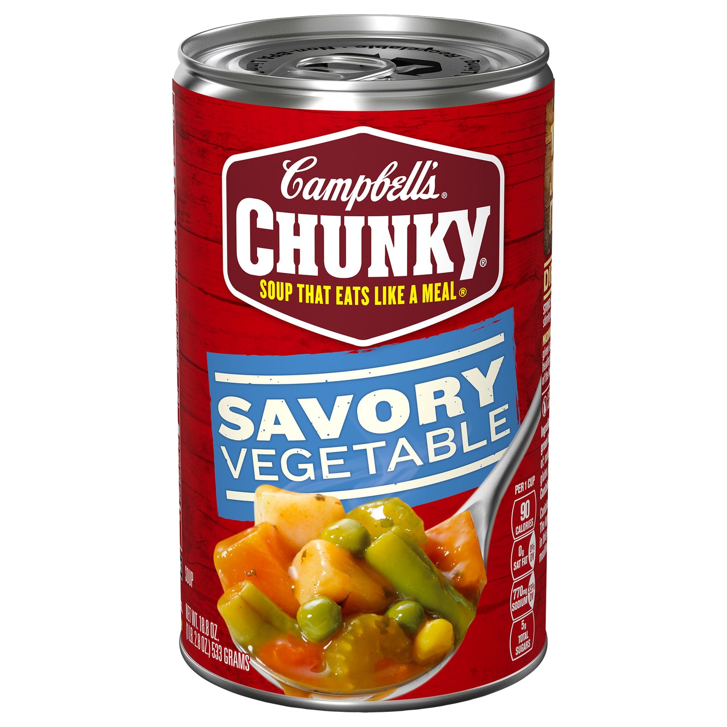 Campbell's Chunky Savory Vegetable Soup 18.8 oz