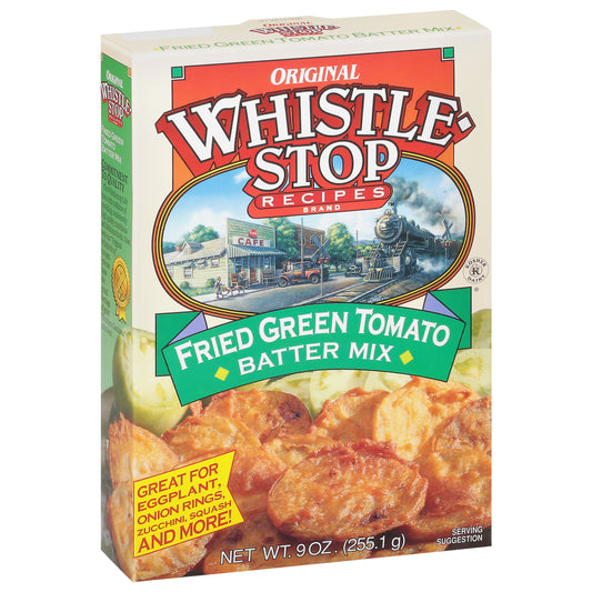 Whistle Stop Original Fried Green Tomato Batter Mix 9 oz