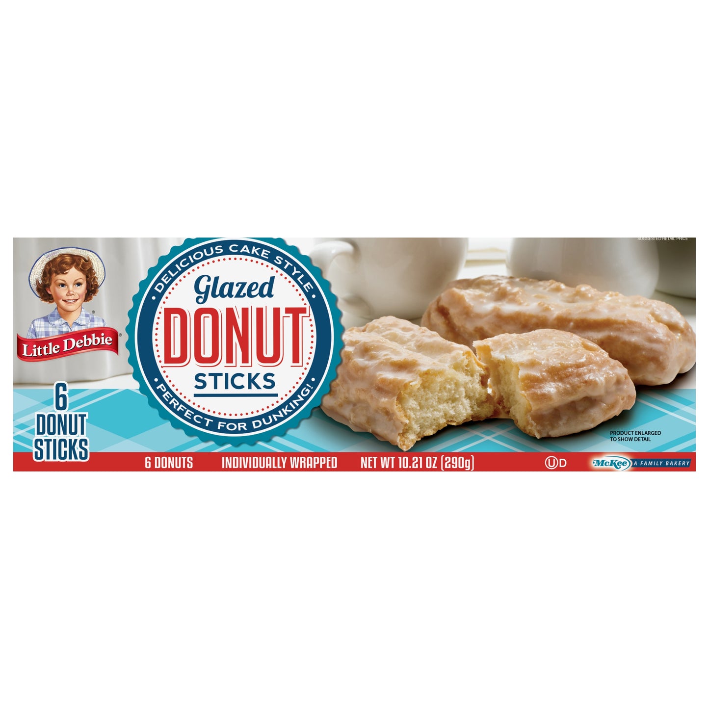 Snack Cakes, Little Debbie Family Pack Donut Sticks