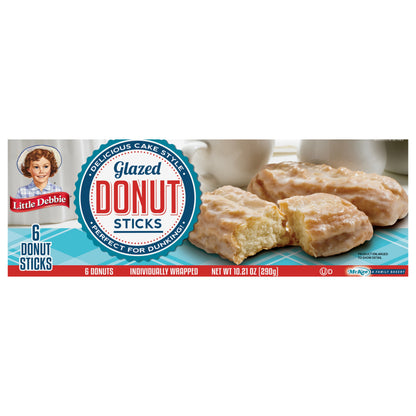 Snack Cakes, Little Debbie Family Pack Donut Sticks