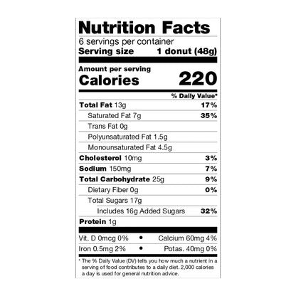 Snack Cakes, Little Debbie Family Pack Donut Sticks