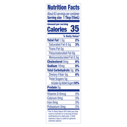 International Delight Irish Cream Bottle Avocado 32oz