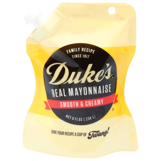 Duke's Smooth & Creamy Real Mayonnaise 8 fl oz