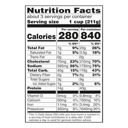 P.F. Chang's Home Menu Chicken Fried Rice Skillet Meal, Frozen Meal, 22 oz.