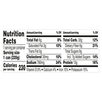 Van Camp's Original Beanee Weenee, Canned Food, 7.75 OZ