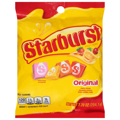 Starburst Original Fruit Chews 7.20 oz