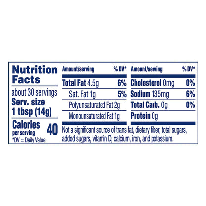 Blue Bonnet Vegetable Oil Spread, 15 OZ