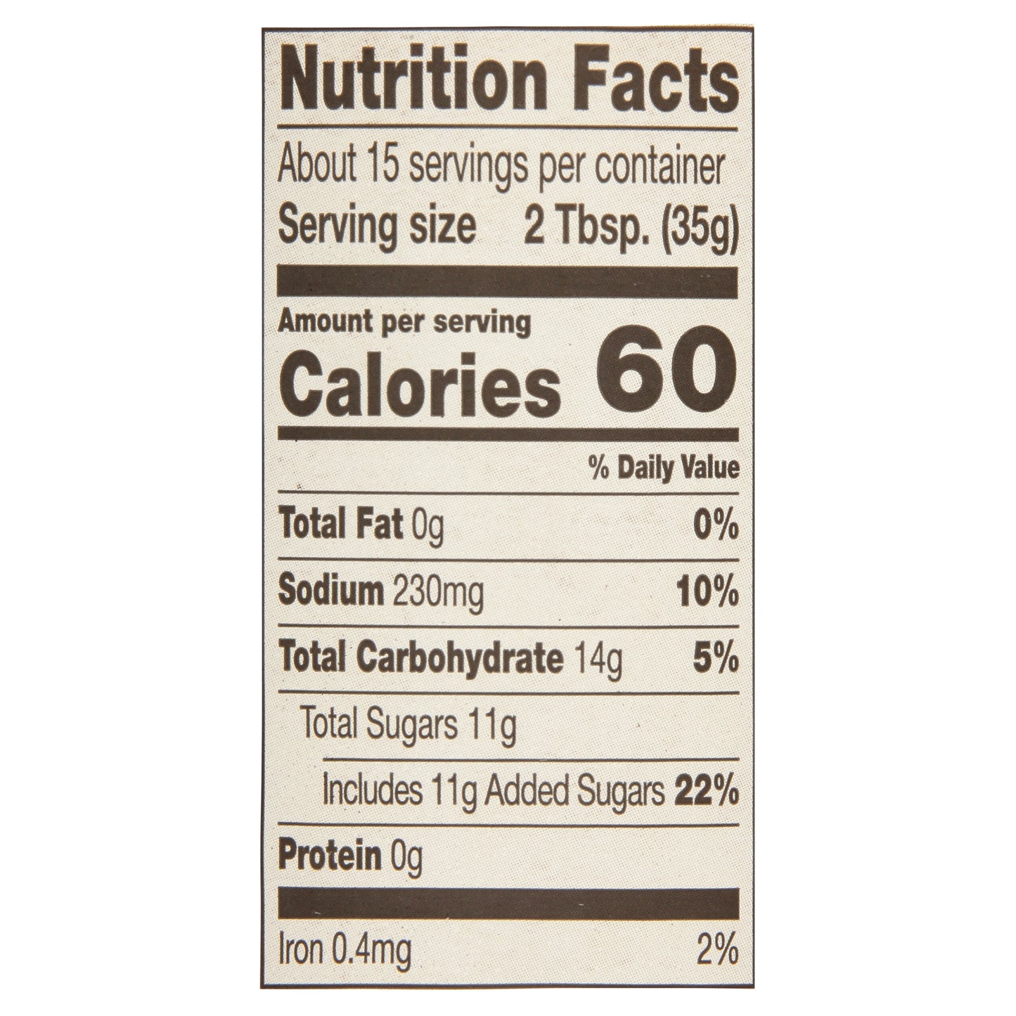 Stubb's Sticky Sweet Barbecue Sauce, 18 oz