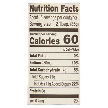 Stubb's Sticky Sweet Barbecue Sauce, 18 oz