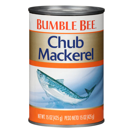 Bumble Bee® Chub Mackerel 15 oz. Can