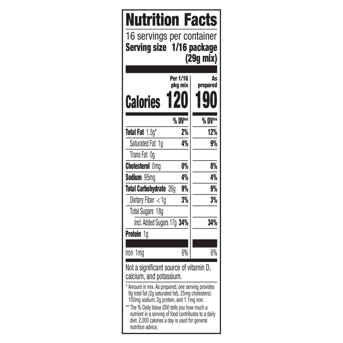 Betty Crocker Favorites Fudge Brownie Mix, 16.3 oz
