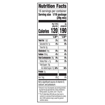 Betty Crocker Favorites Fudge Brownie Mix, 16.3 oz
