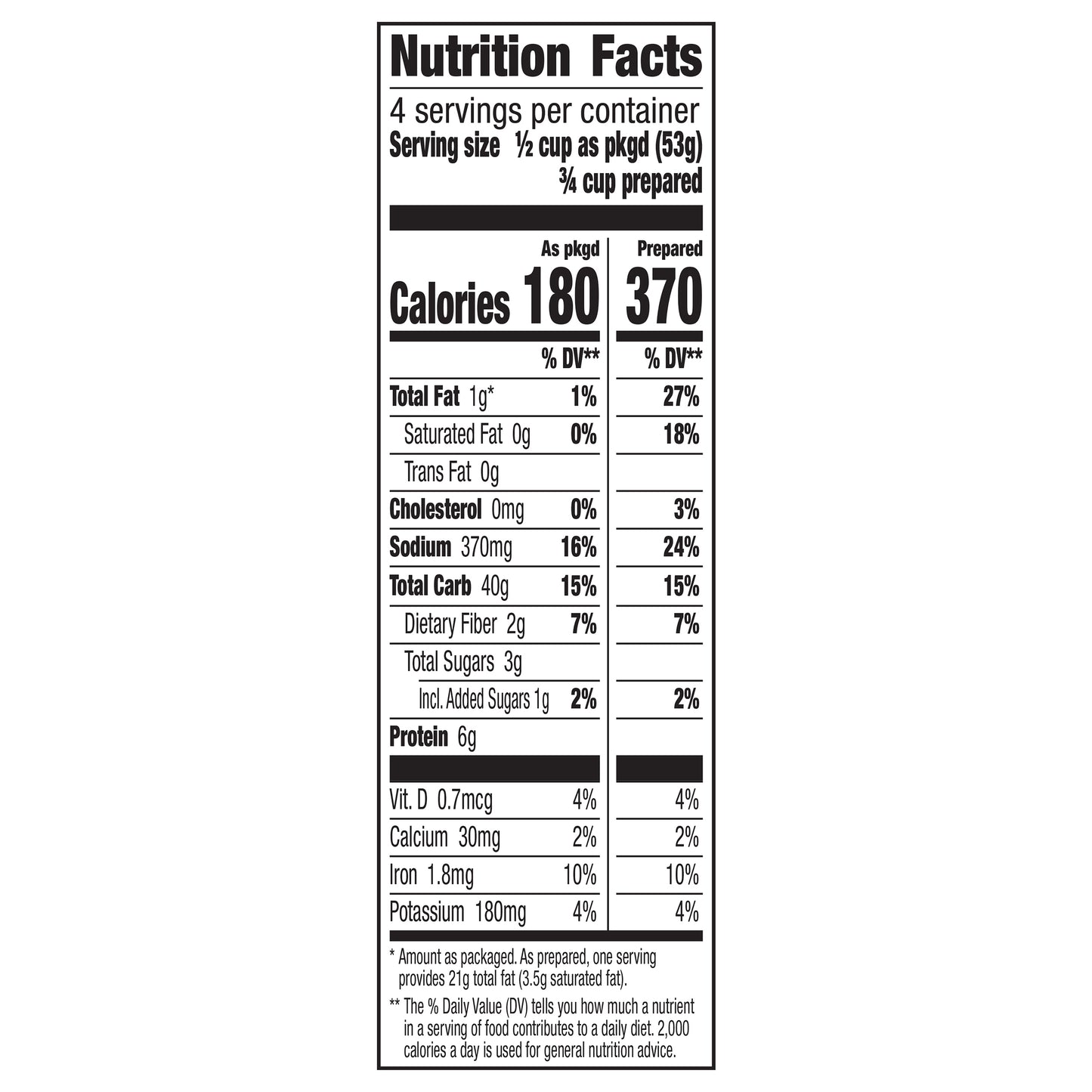 Betty Crocker Suddenly! Green Goddess Pasta Salad 7.5 oz