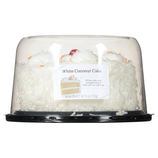 Rich's White Coconut Double Cake 28 oz. Clamshell