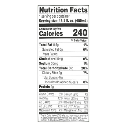 Bolthouse Farms Fruit Juice Smoothie, Green Goodness, 15.2 fl. oz. Bottle