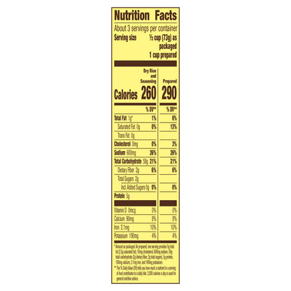 Old El Paso Cheesy Mexican Rice, 7.6 oz.