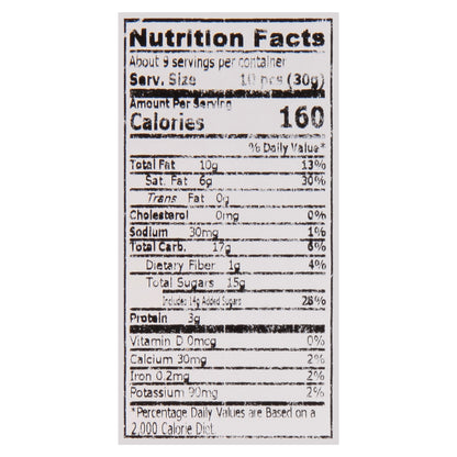 JLM Manufacturing Maple Nut Goodies 11 oz