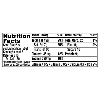 Jimmy Dean® Premium Pork Sage Breakfast Sausage Roll, 16 oz