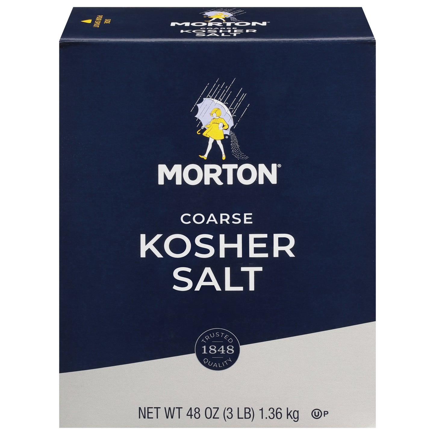 Morton Coarse Kosher Salt 48 oz