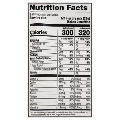 Martha White Banana Nut Muffin Mix 7.6 oz