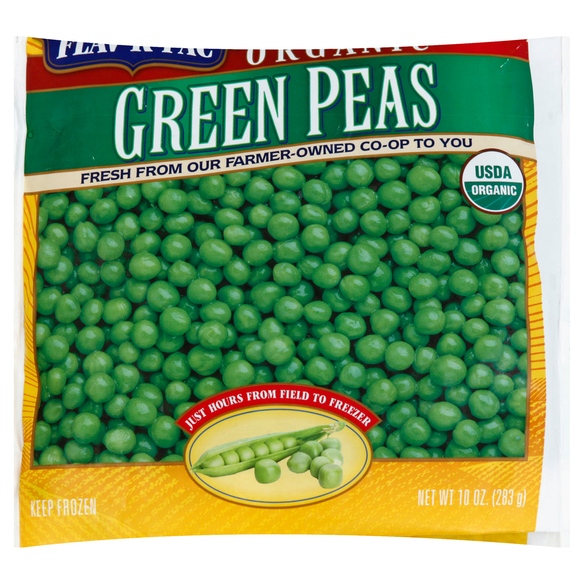 Flav R Paccar Flav R Pac Green Peas 10 oz – Spires IGA