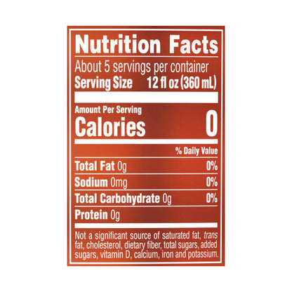 Gold Peak Unsweetened Black Tea Bottle, 59 fl oz